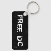 無料DCザサンドイッチガイWashington無料DC キーホルダー (裏面)