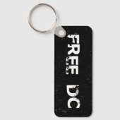 無料DCザサンドイッチガイWashington無料DC キーホルダー (正面)