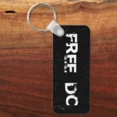 無料DCザサンドイッチガイWashington無料DC キーホルダー (正面)