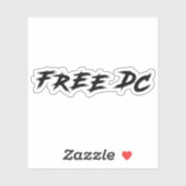 無料DCザサンドイッチガイWashington無料DC シール (シート)