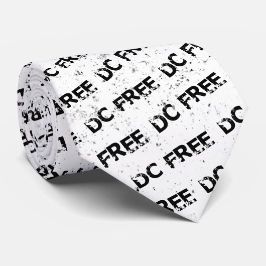 無料DCザサンドイッチガイWashington無料DC ネクタイ (ロール)