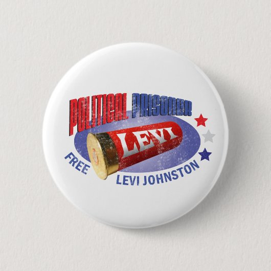 無料LEVI - 政治犯 缶バッジ (正面)