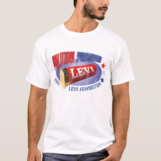 無料LEVI - 政治犯 Tシャツ (正面)