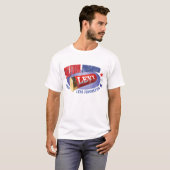 無料LEVI - 政治犯 Tシャツ (正面フル)
