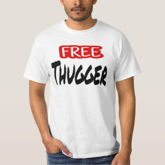 無料Thugヴィンテージ Tシャツ