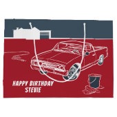 無料TImeカーラージ抱き枕 ラージペーパーバッグ (裏面)