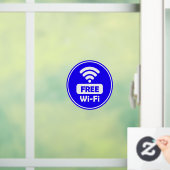 無料Wi-Fi ウィンドウサイン (ホーム)