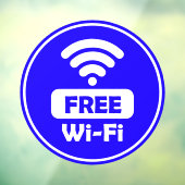 無料Wi-Fi ウィンドウサイン (シート3)