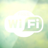 無料Wi-fi ウィンドウサイン (シート3)