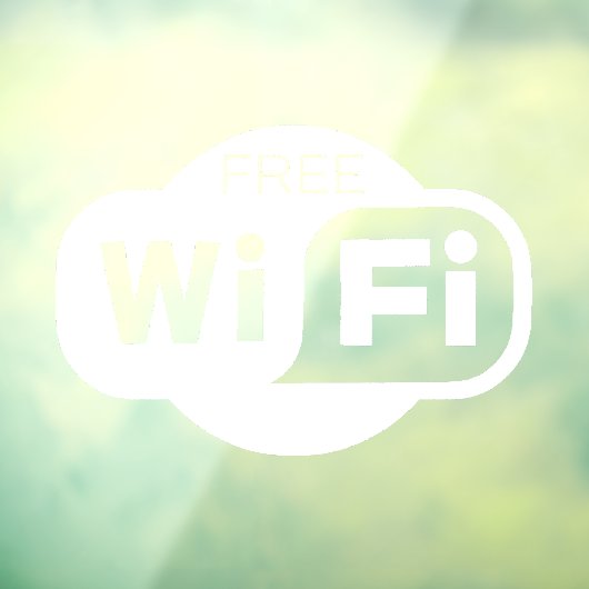 無料Wi-fi ウィンドウサイン (シート3)