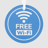 無料Wi-Fi オーナメント (裏面)