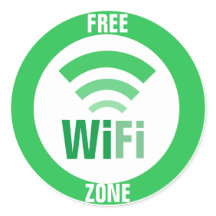 無料WiFiサイン