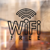 無料Wifiネットワークインターネットパスワードコーヒーショップ ウィンドウサイン (シート2)