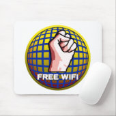 無料WiFi マウスパッド (マウス)