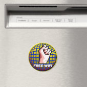 無料WiFi マグネット (インサイチュ (食洗機))