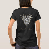 無断で作られた Tシャツ (裏面)