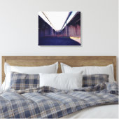 無断の橋 キャンバスプリント (インサイチュ (寝室))