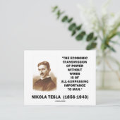 無断力の経済的伝達 ポストカード (スタンド正面)