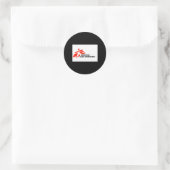 無旗の医縁ど者 ラウンドシール (バッグ)