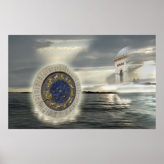 無時振動 ポスター (正面)