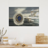 無時振動 ポスター (キッチン)