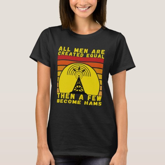 無最高の人ラジオのオペレーターnice i love radio oper tシャツ (正面)