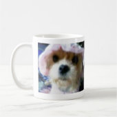 無条件で愛する コーヒーマグカップ (左)