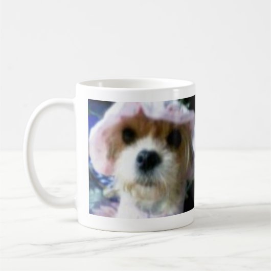 無条件で愛する コーヒーマグカップ (左)