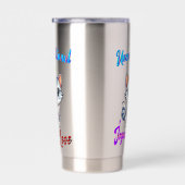 無条件で歓喜に満ちた愛 保温保冷タンブラー (右面)