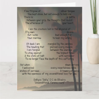 無条件の予測 カード