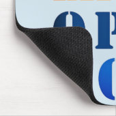 「無条件の意見」 マウスパッド (コーナー)