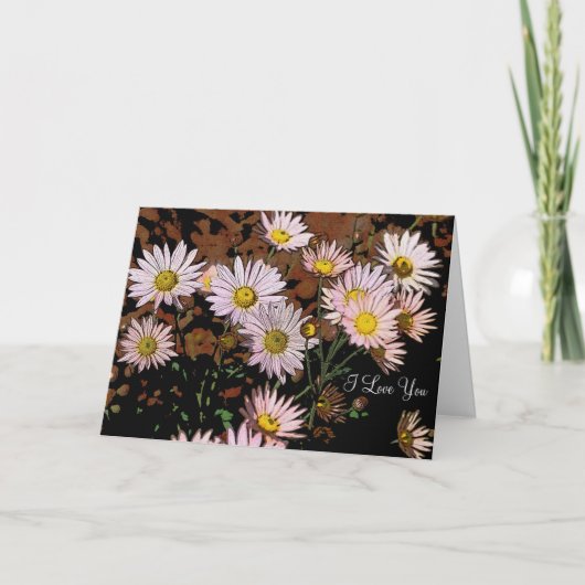 無条件の愛のグリーティングカード カード (正面)