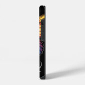 無条件の愛は自由な愛与えである。 iPhoneケース (左側面)