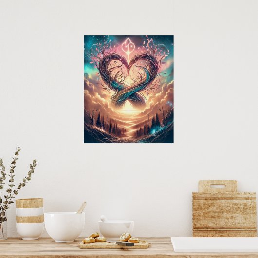 無条件の愛:すべての母親への献上品 ポスター (キッチン)