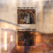 無条件の愛 ウィンドウサイン (シート2)