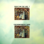 無条件の愛 ウィンドウサイン (シート3)