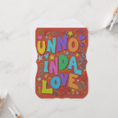 無条件の愛 カード (正面/裏面インサイチュ)