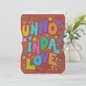 無条件の愛 カード (スタンド正面)