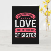 無条件の愛 カード (黄色い花)