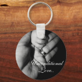 無条件の愛 キーホルダー (正面)