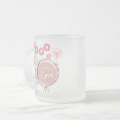 無条件の愛 フロストグラスマグカップ (正面左)