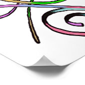 無条件の愛 ポスター (角)