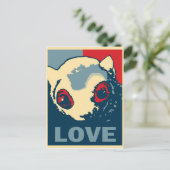 無条件の愛 ポストカード (スタンド正面)