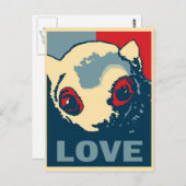 無条件の愛 ポストカード (正面/裏面)