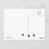 無条件の愛 ポストカード (裏面)