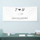 無条件の愛 横断幕 (トレードショー)