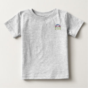 無条件の愛：父性の核心 ベビーTシャツ
