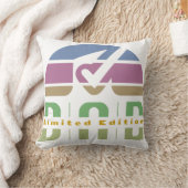 無条件の愛:父親のハート クッション (ブランケット)