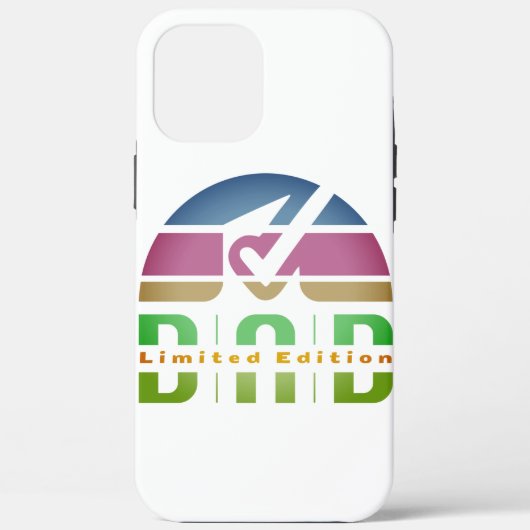 無条件の愛:父親のハート Case-Mate iPhoneケース (裏面)