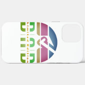 無条件の愛:父親のハート Case-Mate iPhoneケース (裏面 (横))